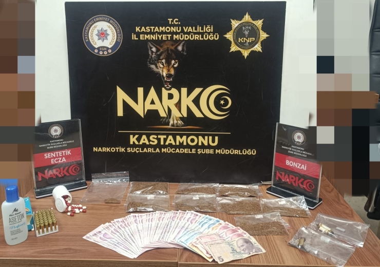 Kastamonu’da Uyuşturucuyla Yakalanan Şahıs Tutuklandı