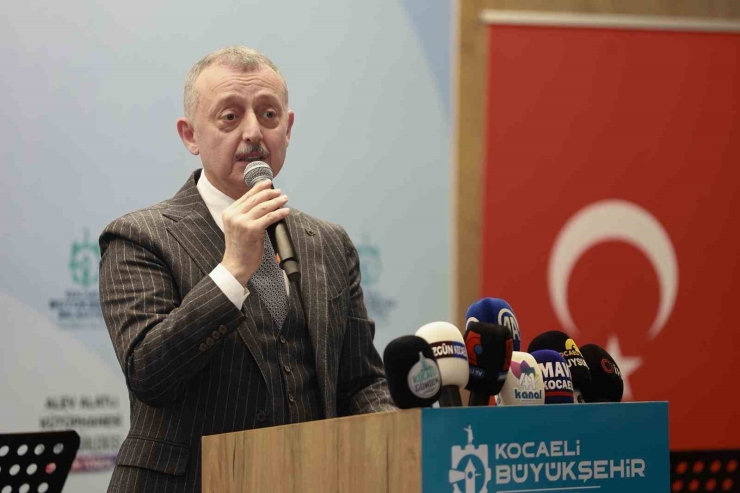 Kocaeli’de "alev Alatlı Kütüphanesi Ve Sanat Galerisi" Törenle Tanıtıldı