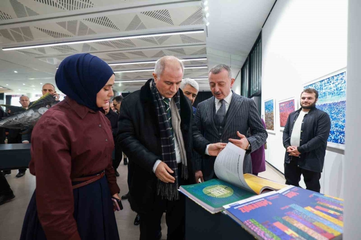 Kocaeli’de "alev Alatlı Kütüphanesi Ve Sanat Galerisi" Törenle Tanıtıldı