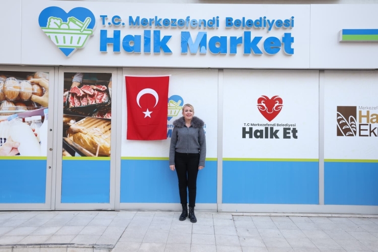 Merkezefendi Halk Şarküteri Vatandaşlara Uygun Fiyatlı Süt Ürünleri Sunuyor