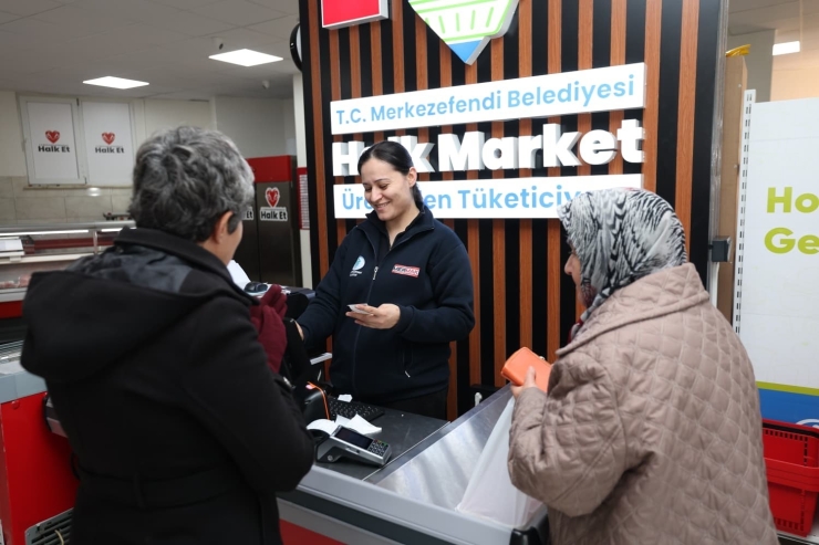 Merkezefendi Halk Şarküteri Vatandaşlara Uygun Fiyatlı Süt Ürünleri Sunuyor