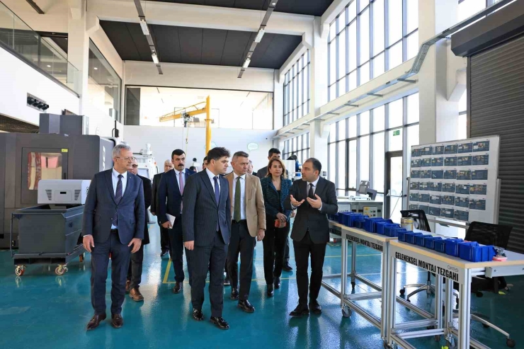 Dahi̇ Mersin Projesi Türkiye’ye Örnek Oluyor