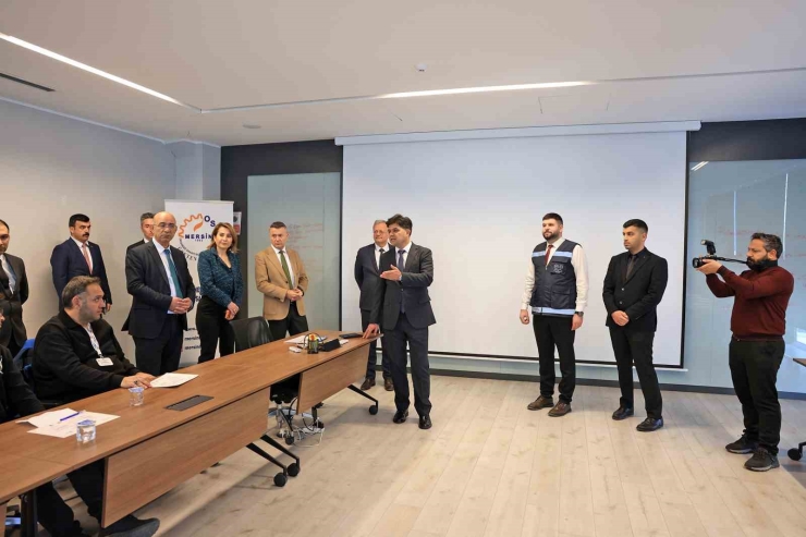 Dahi̇ Mersin Projesi Türkiye’ye Örnek Oluyor