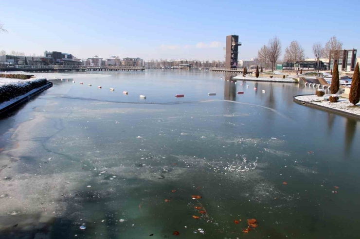 Çorum’da Kar Kartpostallık Görüntüler Oluşturdu