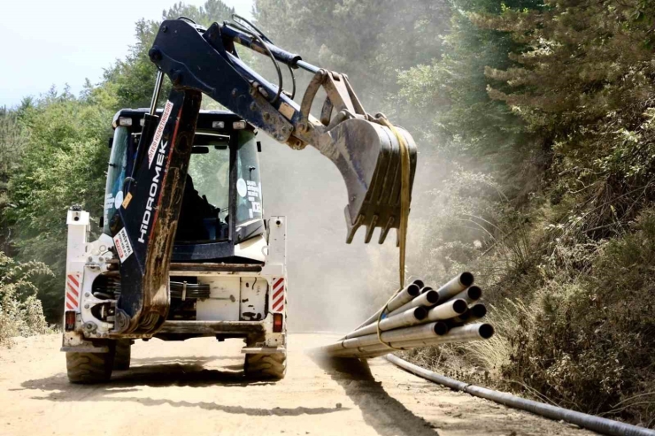 150 Bin Abonenin Tüketimi Kadar Su Kurtarıldı