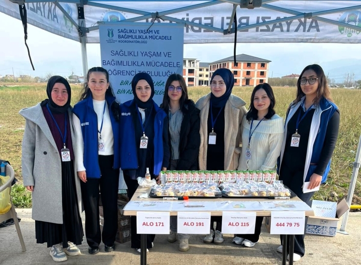 Bağımlılıkla Mücadele Uygulamalı Olarak Öğretildi