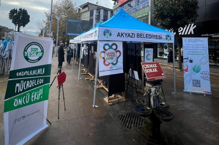 Bağımlılıkla Mücadele Uygulamalı Olarak Öğretildi