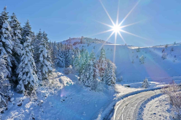 Samsun’da Karla Mücadele: 575 Mahalle Yolu Ulaşıma Açıldı