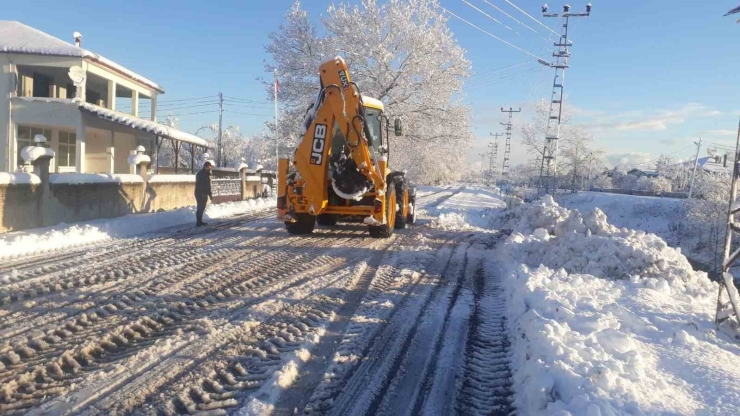 Başkan Şenol Kul: "karın Bereketini Yaşıyoruz, Terme Belediyesi 7/24 Sahada"