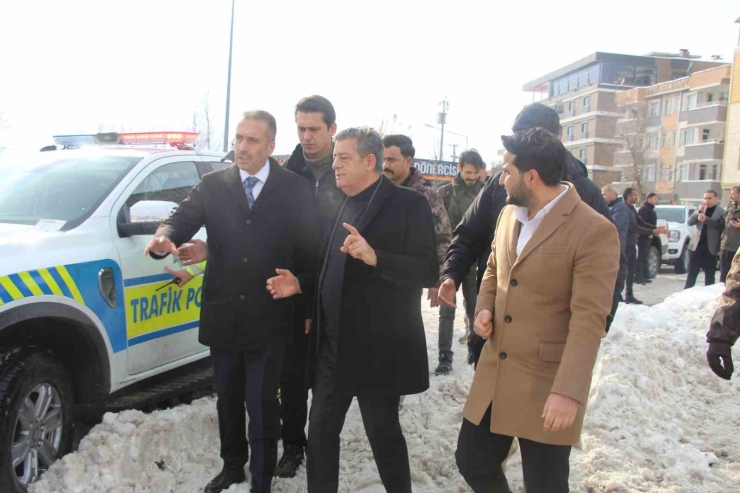 Şırnak Kara Teslim Oldu, Kurumlar Sahada Gücünü Gösterdi