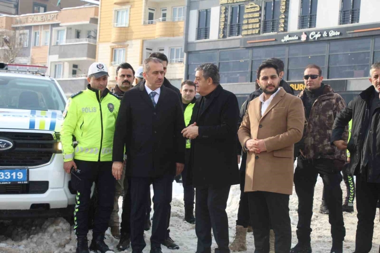 Şırnak Kara Teslim Oldu, Kurumlar Sahada Gücünü Gösterdi