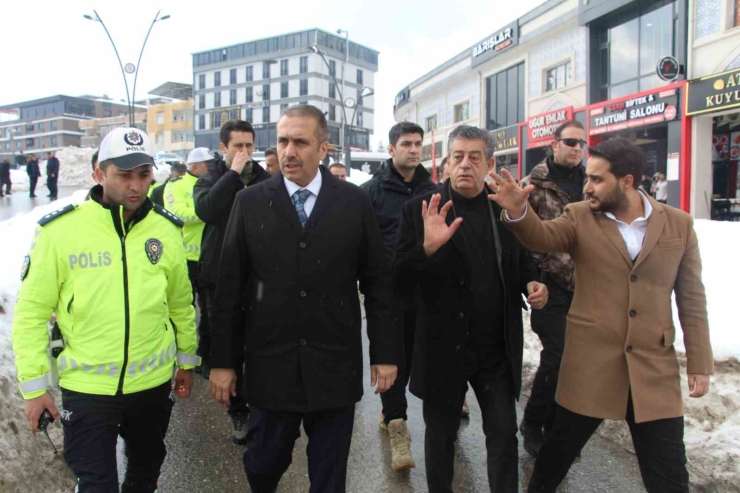 Şırnak Kara Teslim Oldu, Kurumlar Sahada Gücünü Gösterdi