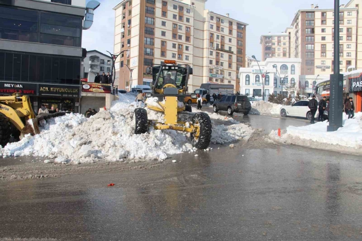 Şırnak Kara Teslim Oldu, Kurumlar Sahada Gücünü Gösterdi