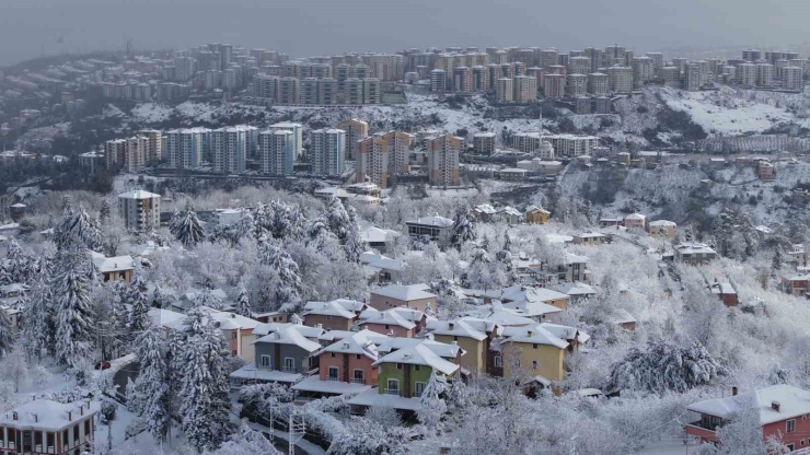 Kar Trabzon’u Beyaza Bürüdü