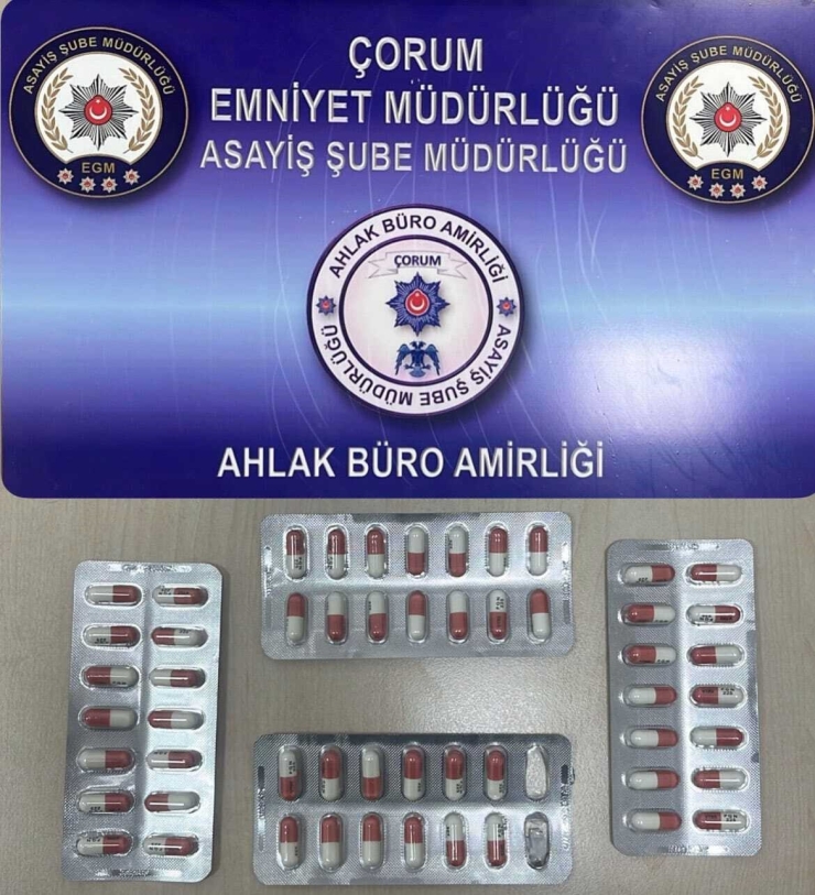 Çorum’da Aranan 6 Şahıs Yakalandı