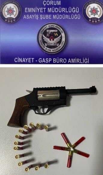 Çorum’da Aranan 6 Şahıs Yakalandı