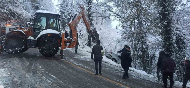Ordu’da Karla Mücadele: Kardan Kapanan 510 Mahalle Yolu Ulaşıma Açıldı