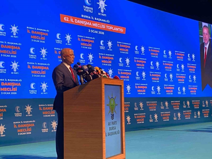 Ak Parti Bursa İ̇l Başkanı Gürkan’dan Chp’li Büyükşehire Eleştiri