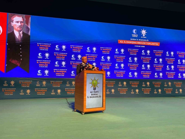 Ak Parti Bursa İ̇l Başkanı Gürkan’dan Chp’li Büyükşehire Eleştiri