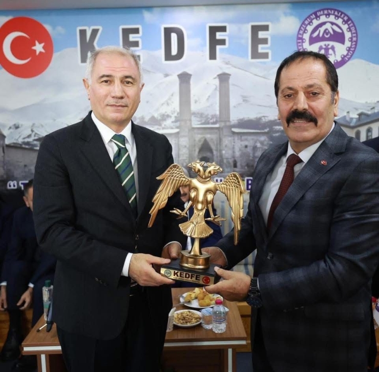 Ala’dan Kocaeli Erzurum Dernekler Federasyonu’na Ziyaret