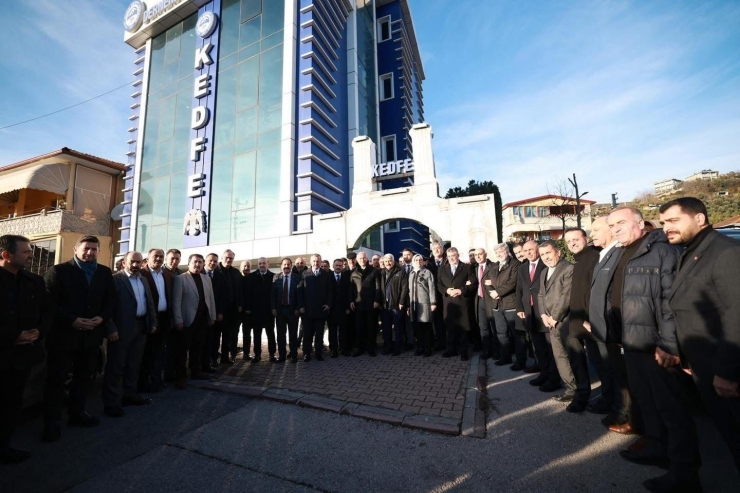 Ala’dan Kocaeli Erzurum Dernekler Federasyonu’na Ziyaret