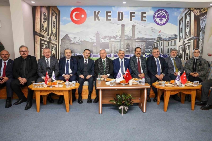 Ala’dan Kocaeli Erzurum Dernekler Federasyonu’na Ziyaret
