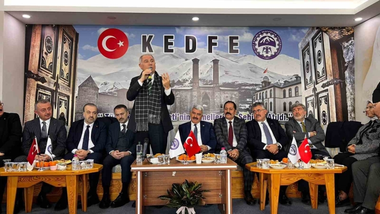Ala’dan Kocaeli Erzurum Dernekler Federasyonu’na Ziyaret