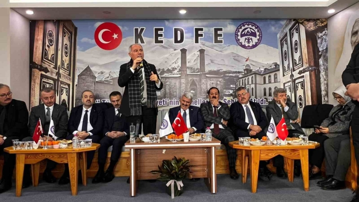 Ala’dan Kocaeli Erzurum Dernekler Federasyonu’na Ziyaret