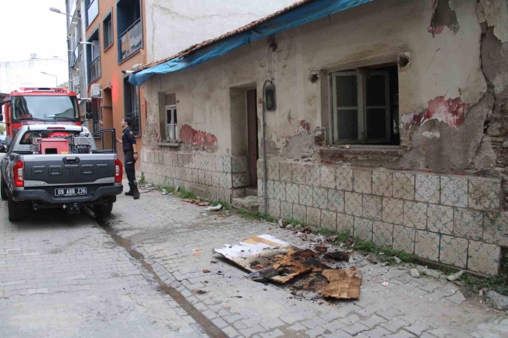 Tahtalar Tutuştu, İtfaiye Harekete Geçti