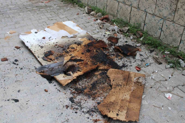 Tahtalar Tutuştu, İtfaiye Harekete Geçti