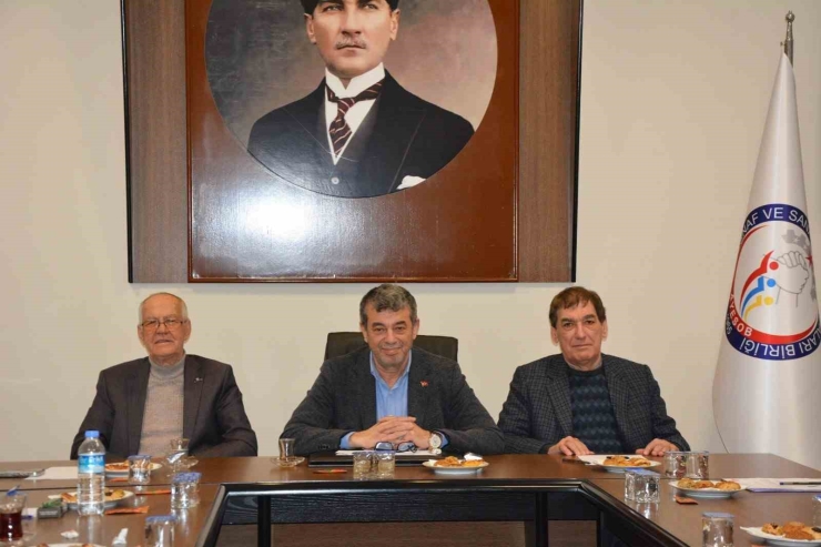 Yılın İlk Şoförler Ve Otomobilciler Odaları Kurul Toplantısı Yapıldı