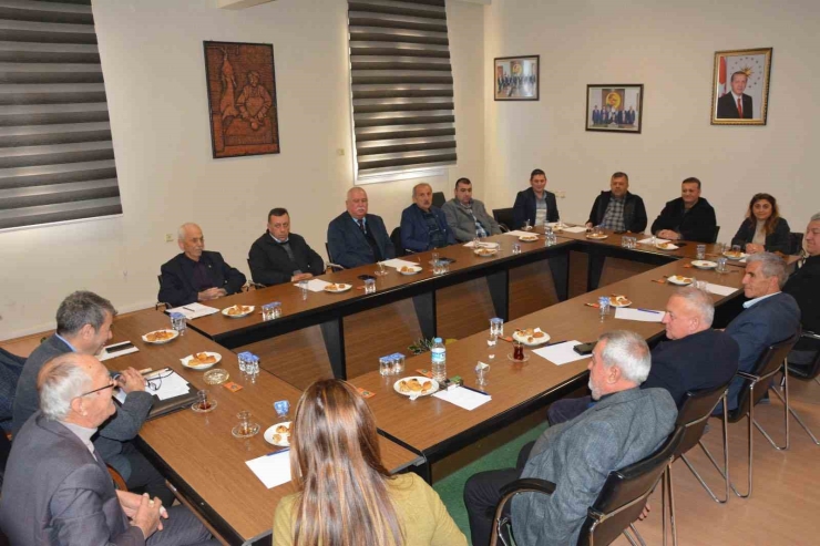 Yılın İlk Şoförler Ve Otomobilciler Odaları Kurul Toplantısı Yapıldı