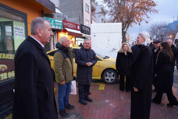 Başkan Subaşı’dan Kurum Ziyareti