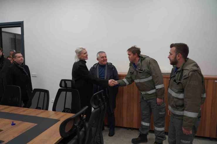 Başkan Subaşı’dan Kurum Ziyareti