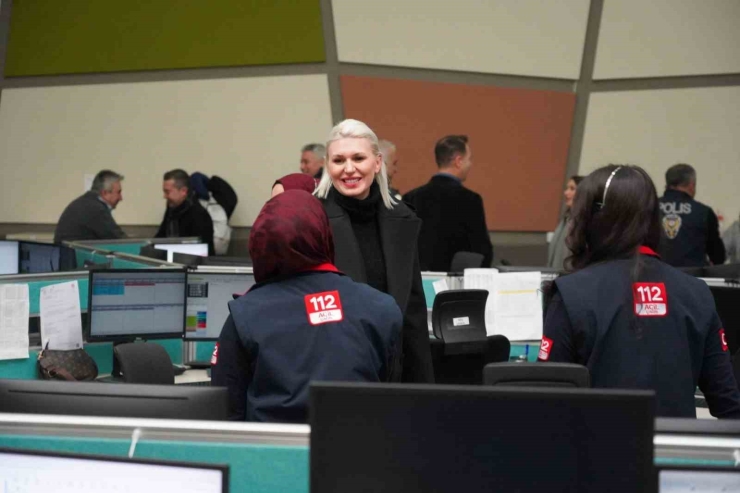 Başkan Subaşı’dan Kurum Ziyareti