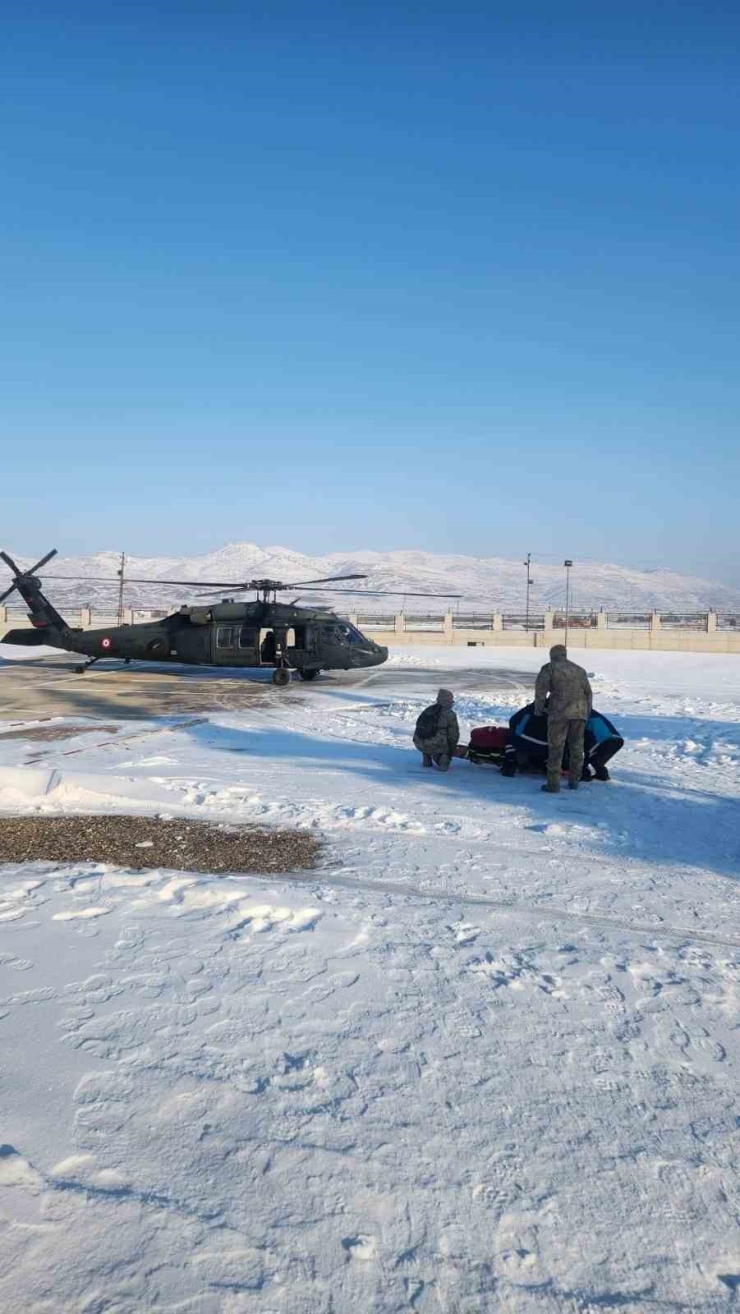 Jandarmadan Kar Altında Filmleri Aratmayan Kurtarma Operasyonu