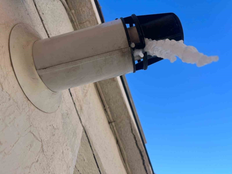 Bayburt’ta Termometreler Eksi 27 Dereceyi Gördü