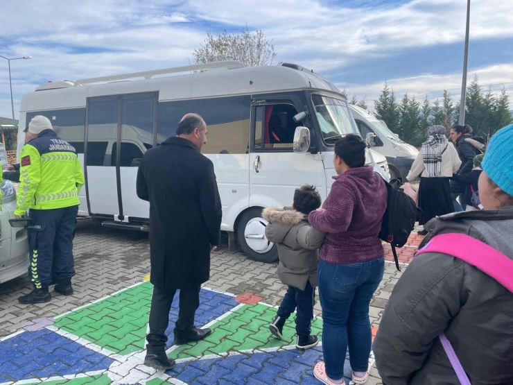 Bilecik’te Taşımalı Eğitim Araçları Denetlendi