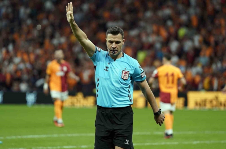 Turkcell Süper Kupa Yarı Final Maçlarını Yönetecek Hakemler Belli Oldu