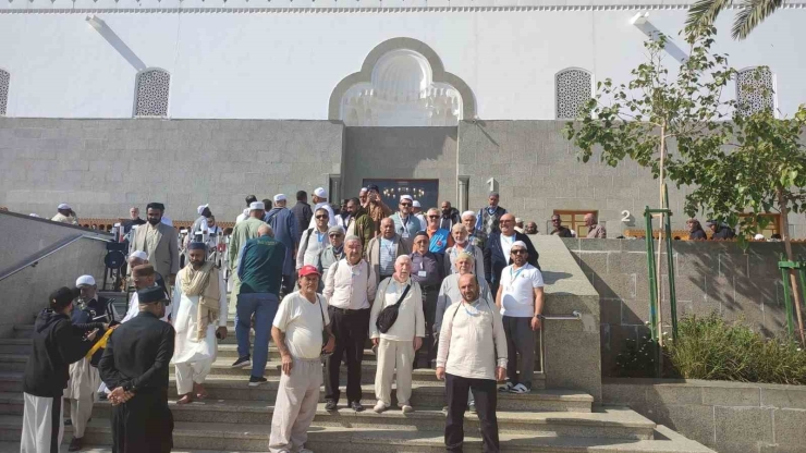 Denizli Kafilesinden Kutsal Topraklarda Duygu Dolu Ziyaretler