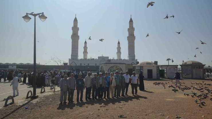 Denizli Kafilesinden Kutsal Topraklarda Duygu Dolu Ziyaretler