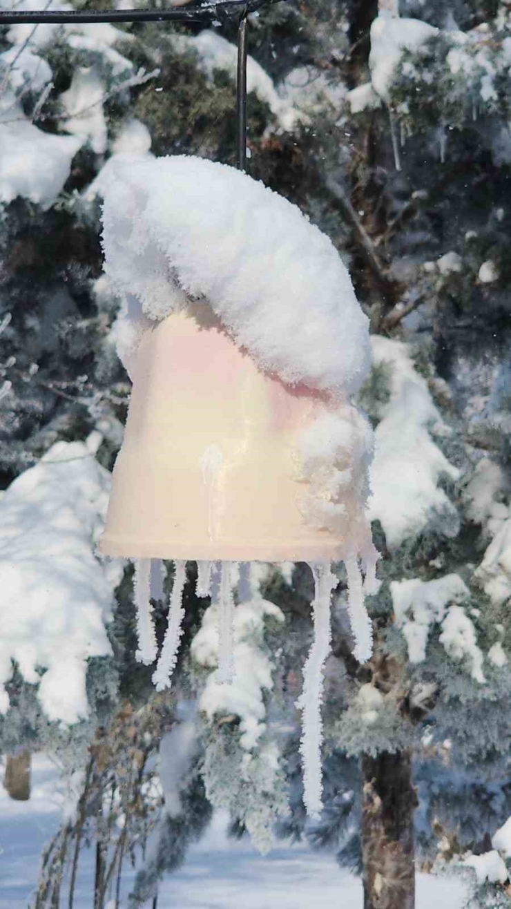 Elazığ’da Dondurucu Soğuklar: Karakoçan’da Termometreler -22’yi Gösterdi