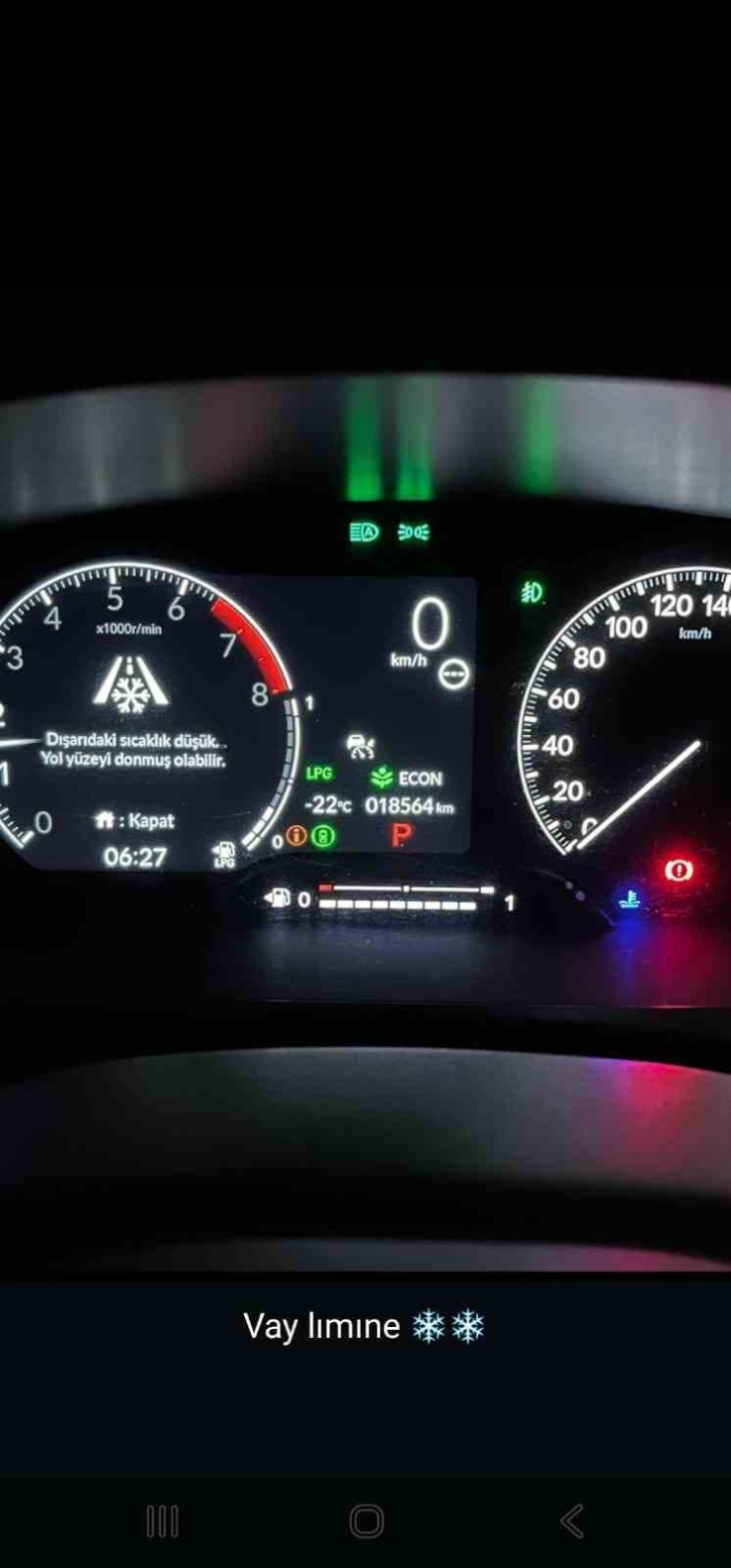 Elazığ’da Dondurucu Soğuklar: Karakoçan’da Termometreler -22’yi Gösterdi