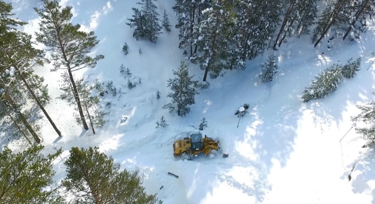 Erzincan’da 125 Köy Yolu Ulaşıma Kapandı