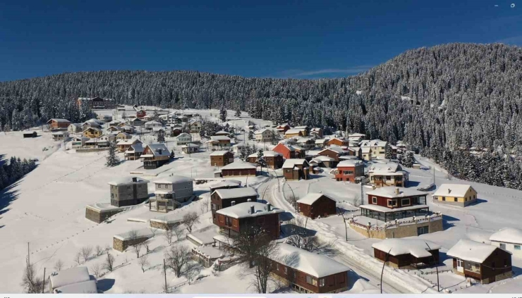 Kış Turizmi İçin Yayla Yolları Açık Tutuluyor