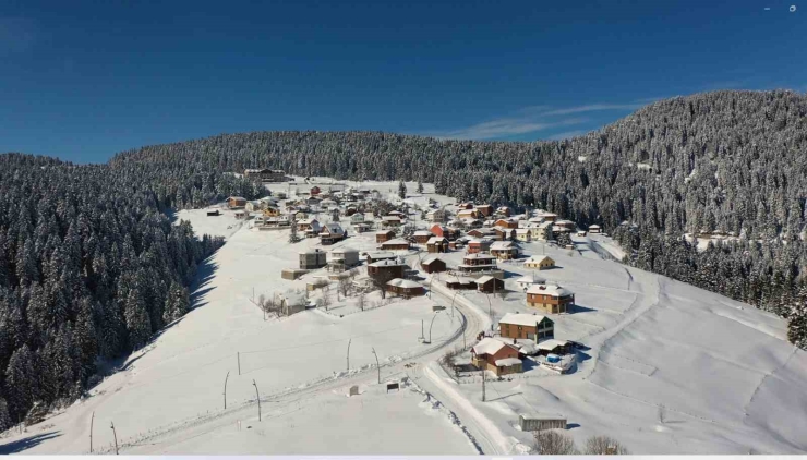 Kış Turizmi İçin Yayla Yolları Açık Tutuluyor