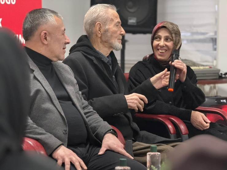 İ̇l Başkanı Yıldırım Huzurevi Sakinleriyle Buluştu