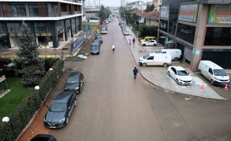 Şehit Ergün Köncü Caddesi Modern Ve Güvenli Hale Geliyor