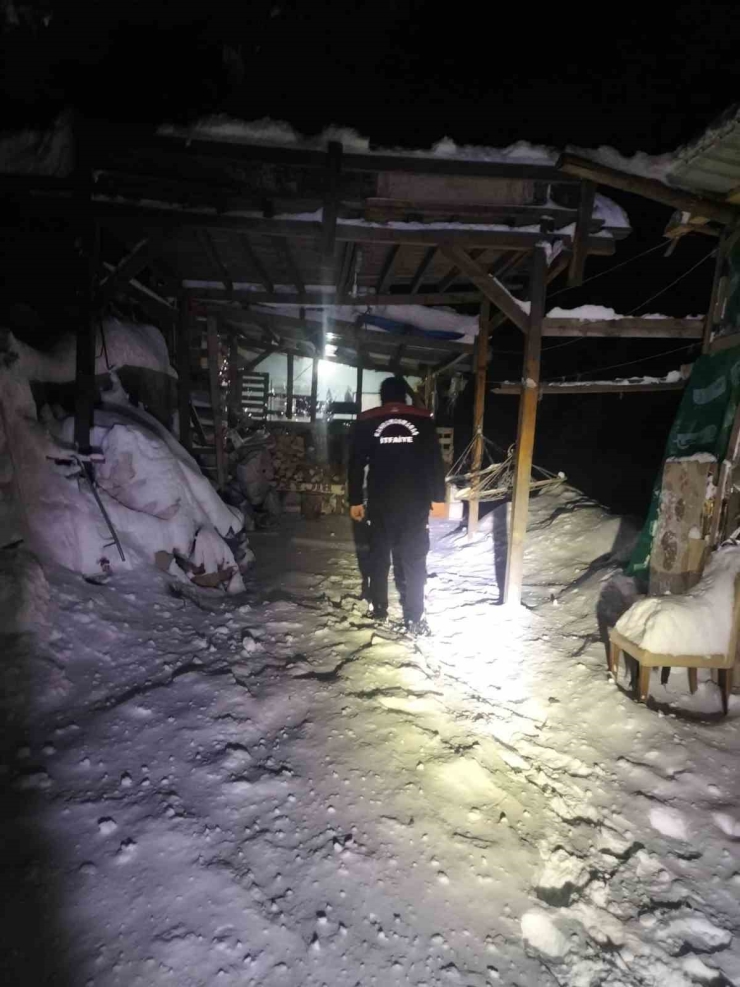 İ̇tfaiyeden Hayat Kurtaran Müdahale