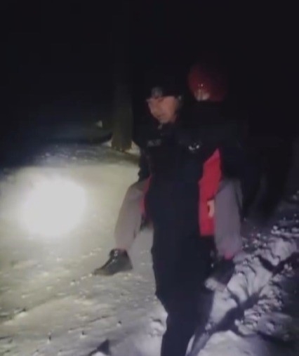 İ̇tfaiyeden Hayat Kurtaran Müdahale